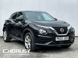 Black Used 2022 Nissan Juke N-Connecta SUV | £14,488 (Fair price)