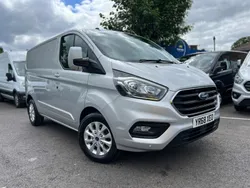 Silver Used 2018 Ford Transit Custom Limited Van | £12,995 (Fair price)