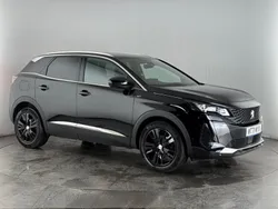 Black Used 2021 Peugeot 3008 GT Hatchback | £17,950 (Good price)