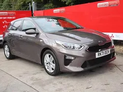Brown Used 2021 Kia Ceed 2 Hatchback | £12,195 (Fair price)