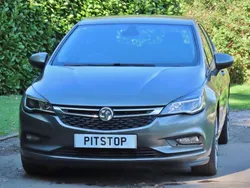 Grey Used 2019 Vauxhall Astra S Hatchback | £9,900 (Fair price)