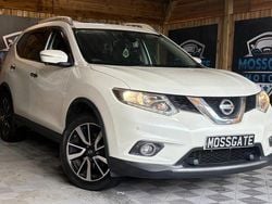 White Used 2016 Nissan X-Trail N-TEC SUV | £8,495 (Fair price)