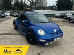 Blue Used 2004 VW Beetle Hatchback | £995 (Fair price)