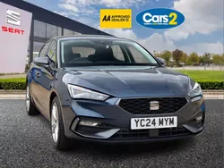 Grey Used 2024 Seat Leon FR Hatchback | £18,490 (Fair price)