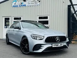 Silver Used 2022 Mercedes E200 AMG line Sedan | £34,500 (Expensive)