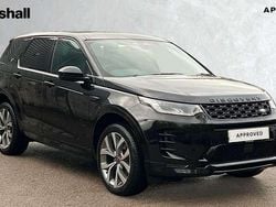 Black Used 2023 Land Rover Discovery Sport HSE Dynamic SUV | £39,192 (Expensive)