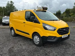 Yellow Used 2021 Ford Transit Custom Van | £9,895 (Good price)