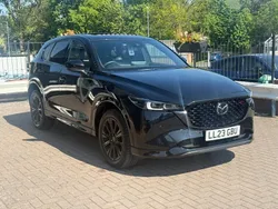 Black Used 2023 Mazda CX-5 Homura-Line SUV | £23,995 (Good price)