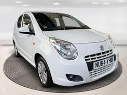 White Used 2014 Suzuki Alto SZ4 Hatchback | £4,399 (Expensive)
