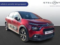 Used 2022 Citroën C3 PureTech Hatchback | £12,561 (Fair price)