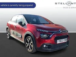 Used 2022 Citroën C3 PureTech Hatchback | £12,561 (Fair price)