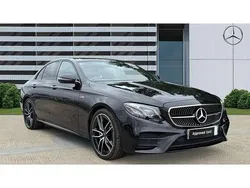 Black Used 2020 Mercedes E53 AMG Premium Plus Sedan | £31,293 (Fair price)