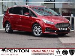 Red Used 2021 Ford S-MAX Titanium MPV | £23,990 (Fair price)