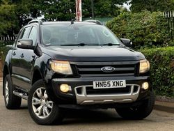 Black Used 2015 Ford Ranger Wildtrack Pickup | £10,499 (Good price)