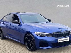 Blue Used 2019 BMW M340 M Sport Sedan | £35,888 (Fair price)