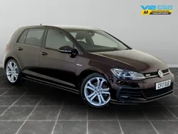 Black Used 2017 VW Golf VII GTD Hatchback | £15,995 (Fair price)
