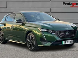 Used 2023 Peugeot e-308 Hatchback | £21,725 (Good price)