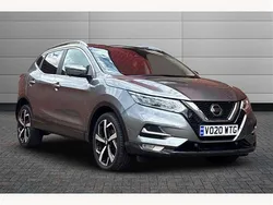 Gun metallic Used 2020 Nissan Qashqai Tekna SUV | £14,995 (Good price)
