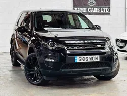 Black Used 2016 Land Rover Discovery Sport HSE Luxury SUV | £9,800 (Fair price)