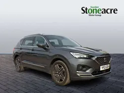 Grey Used 2021 Seat Tarraco XCELLENCE SUV | £16,495 (Fair price)