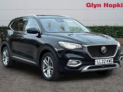 Black Used 2022 MG HS Exclusive SUV | £15,677 (Fair price)
