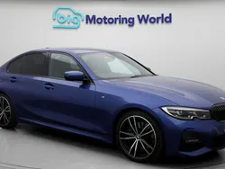Used 2020 BMW 320 M Sport Sedan | £20,300 (A bit pricey)