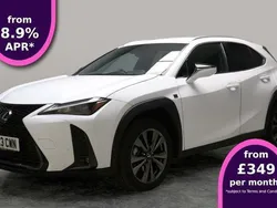 White Used 2023 Lexus UX 250h Sport Design Packet SUV | £24,137 (Good price)