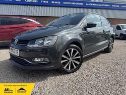 Grey Used 2016 VW Polo Match Hatchback | £8,691 (Fair price)
