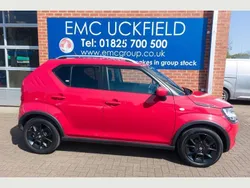 Red Used 2018 Suzuki Ignis SZ-T Hatchback | £11,495 (Good price)