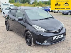 Black Used 2025 Toyota Yaris Multidrive S Hatchback | £6,988
