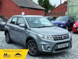 Grey Used 2018 Suzuki Vitara SZ4 SUV | £8,990 (Fair price)