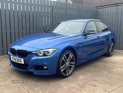 Blue Used 2018 BMW 320 M Sport Sedan | £11,995 (Fair price)