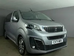 Grey Used 2021 Peugeot Traveller Allure MPV | £23,999 (Good price)