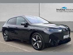 Grey Used 2022 BMW iX M Sport SUV | £35,999 (Good price)