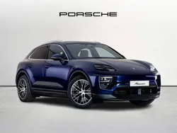 Gentian blue metallic New 2025 Porsche Macan 4 Electric SUV | £68,900
