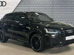 Black Used 2021 Audi Q2 Black Edition SUV | £24,878 (A bit pricey)