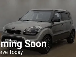 Silver Used 2013 Kia Soul SUV | £4,995 (Fair price)