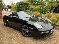 Black Used 2008 Porsche Boxster Cabriolet | £8,875 (Super price)