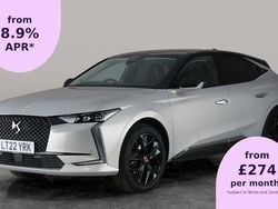 White Used 2022 DS Automobiles DS4 Performance Line Plus Hatchback | £19,396 (Fair price)