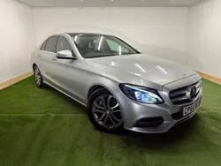 Silver Used 2014 Mercedes C220 Premium Sedan | £8,490 (Fair price)
