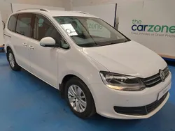 White Used 2018 VW Sharan SE MPV | £12,499 (Super price)