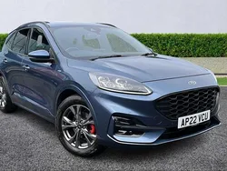 Blue Used 2022 Ford Kuga ST-Line SUV | £19,675 (Fair price)