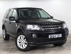 Black Used 2014 Land Rover Freelander 2 SE SUV | £9,475 (Good price)