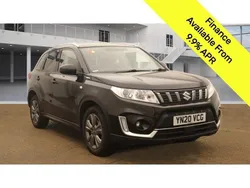 Black Used 2020 Suzuki Vitara SZ-T SUV | £11,195 (Super price)