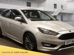 Silver Used 2017 Ford Focus ST-Line Hatchback | £8,500 (Good price)