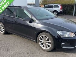 Black Used 2014 VW Golf VII GT Hatchback | £7,270 (A bit pricey)