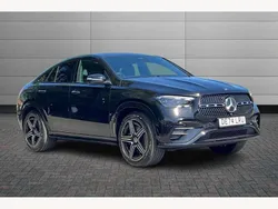 Black Used 2024 Mercedes GLE450 AMG Urban Coupe | £62,990