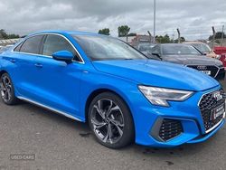 Used 2021 Audi A3 S-Line Sedan | £21,995 (Fair price)