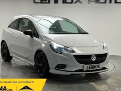 White Used 2015 Vauxhall Corsa Edition Hatchback | £5,590 (Fair price)
