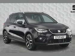 Black Used 2021 Seat Arona FR Sport SUV | £14,850 (Fair price)